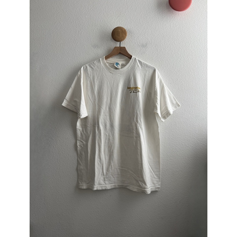 Vintage Coastal Classics Albert Einstein Imagination Graphic Tshirt Size Large